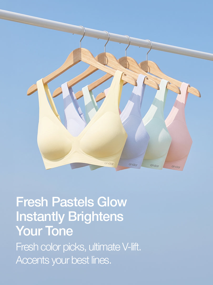 NEW All-Day Fit Cooling Bra (Hook & No - Hook)