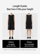 woven breeze Sleeveless Dress