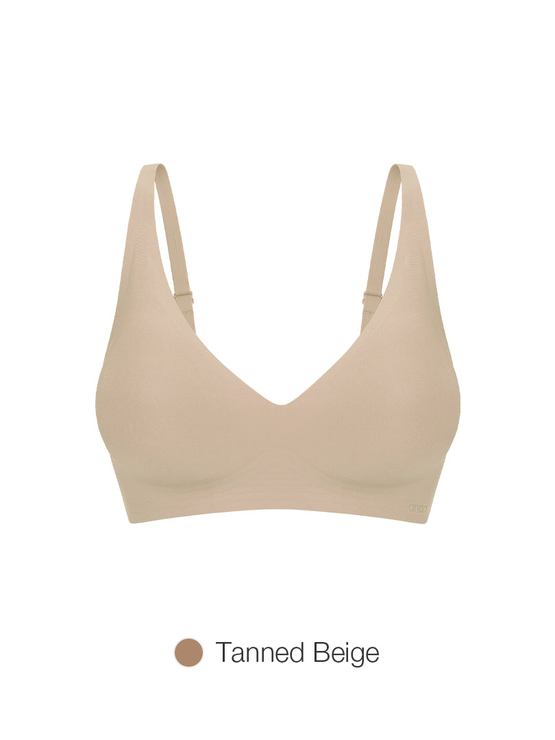 [5 SET] All-Day Fit Bra (Built-In Pads)