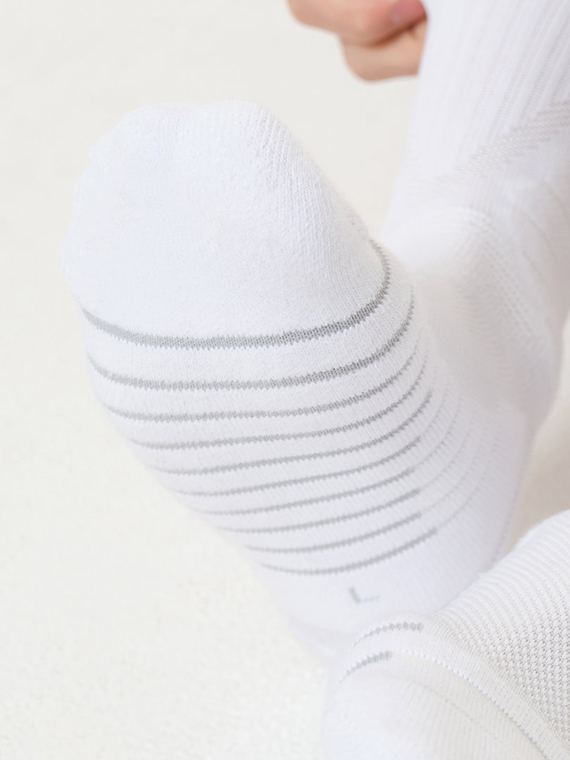 Support Cushion Crew Socks