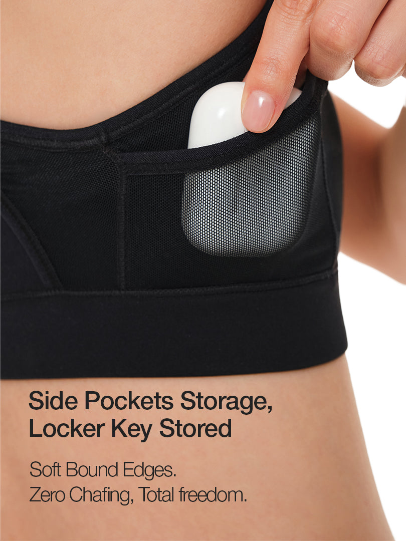 airywin Mesh Sport Bra