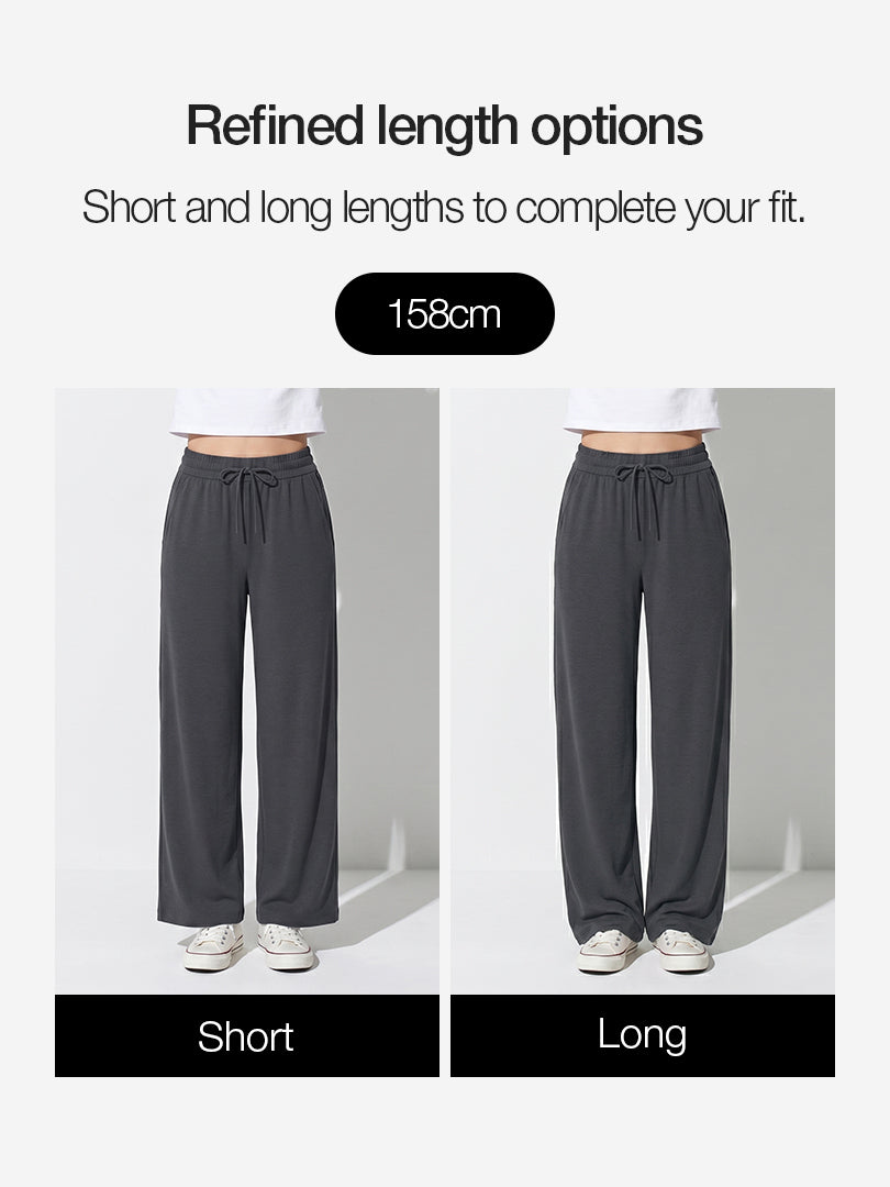 airy fit Wide Pants