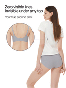 [3 SET] All-Day Fit Bra (Hook & No-hook)