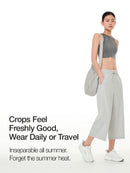 [2 SET] airyfit Wide Cropped Pants