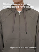 mildmooth Oversized Full-Zip Hoodie