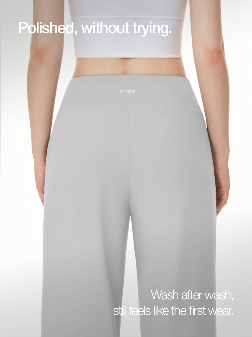 [2 SET] Airywin Wide Pants