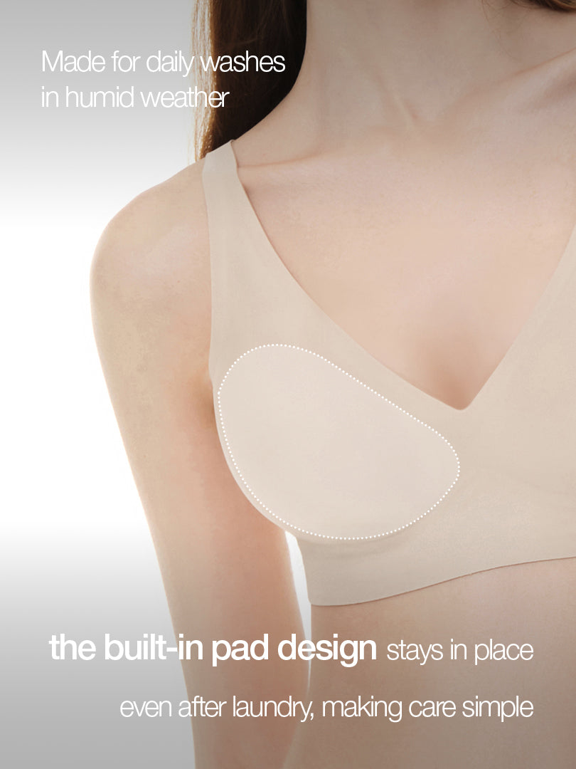 All-Day Fit Bra (Built-In Pads)