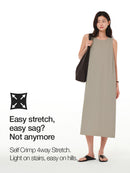 freshmove Sleeveless Maxi Dress