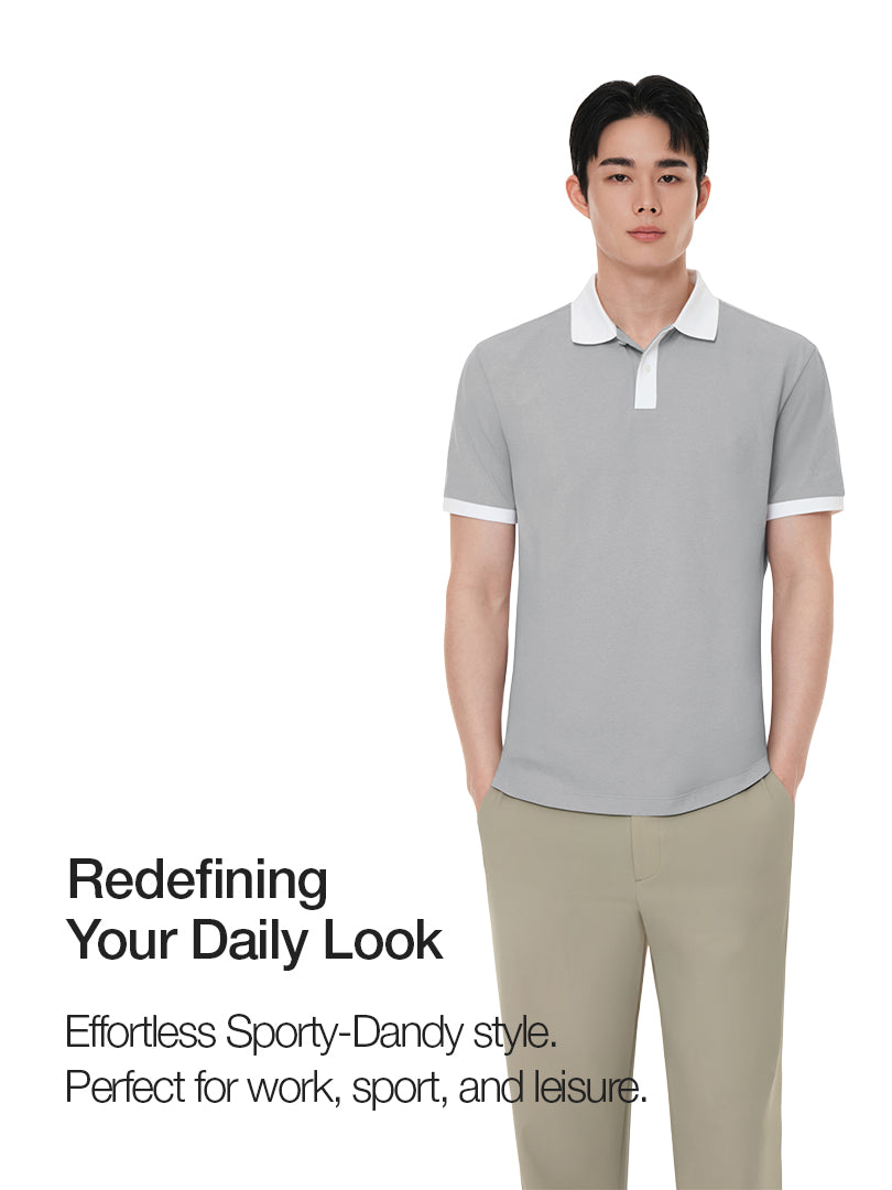 Men's airyfit Rally Short Sleeve Polo Shirt