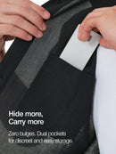 Men's linen-like Short Sleeve Shirt