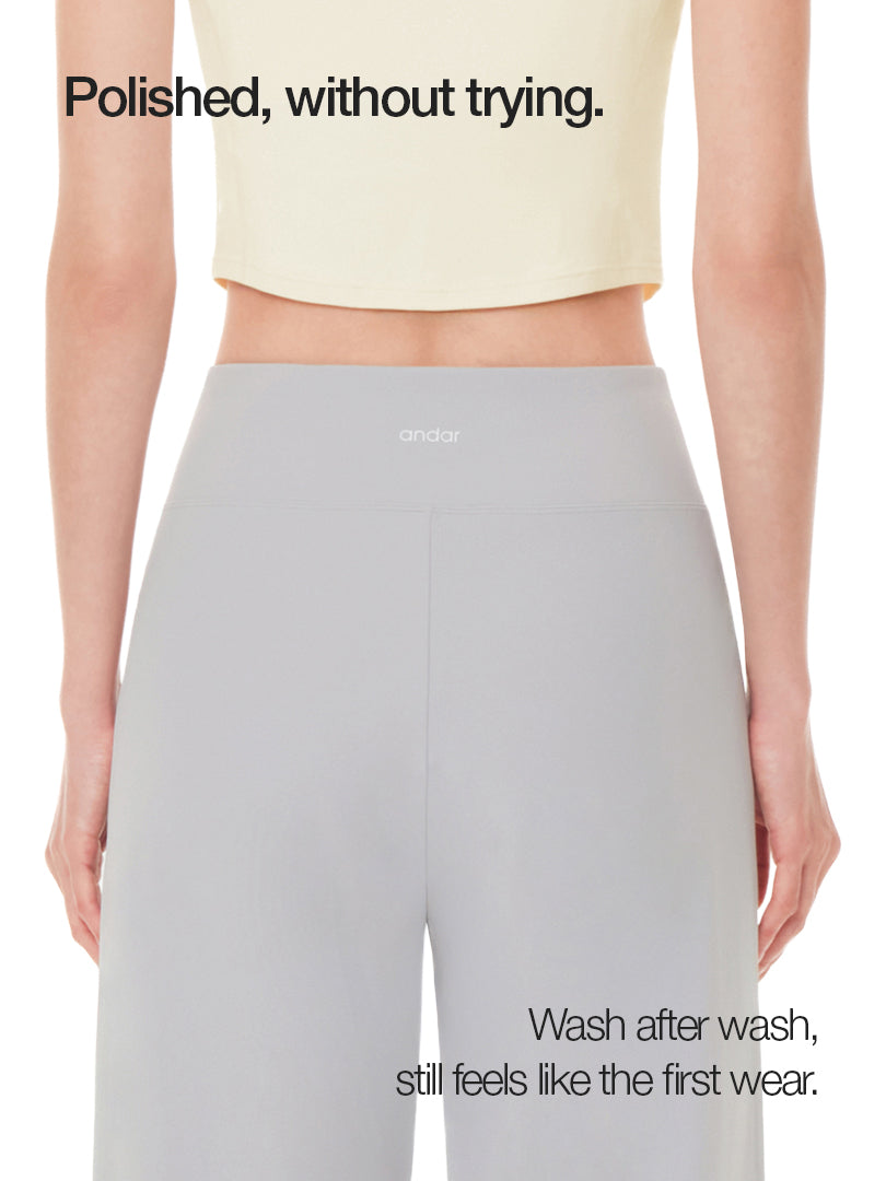 [2 SET] airywin Straight Pants
