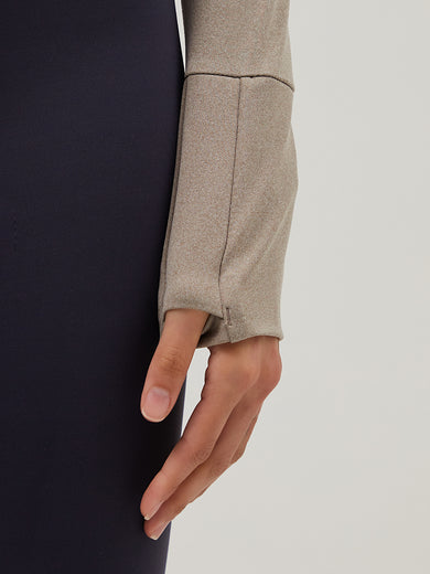 Comfort Fit Cropped Jacket