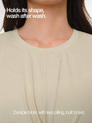 soft modal Cross Wrap Tank Top
