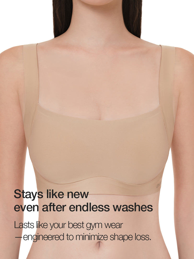 [3 SET] Coverfit Bra (Molded Cup, Hook & Eye)