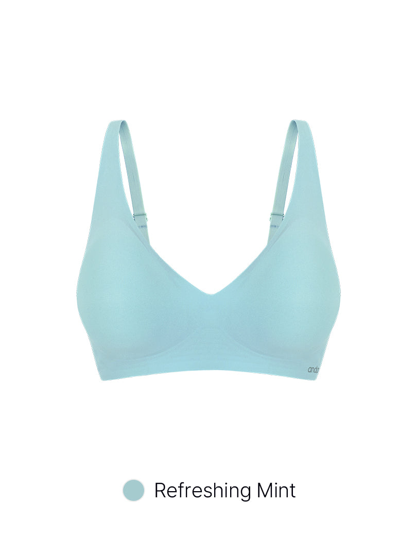 All-Day Fit Hook & Eye Bra (Built-In Pads)