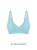 All-Day Fit Hook & Eye Bra (Built-In Pads)