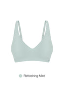 [5 SET] All-Day Fit Hook & Eye Bra (Built-In Pads)
