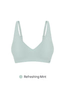 All-Day Fit Hook & Eye Bra (Built-In Pads)