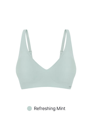 All-Day Fit Hook & Eye Bra (Built-In Pads)
