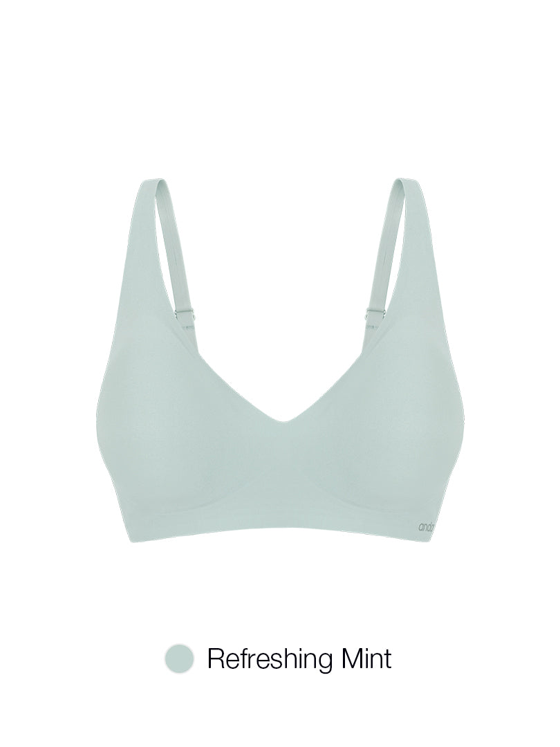 [3 SET] All-Day Fit Hook & Eye Bra (Built-In Pads)