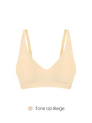 All-Day Fit Hook & Eye Bra (Built-In Pads)