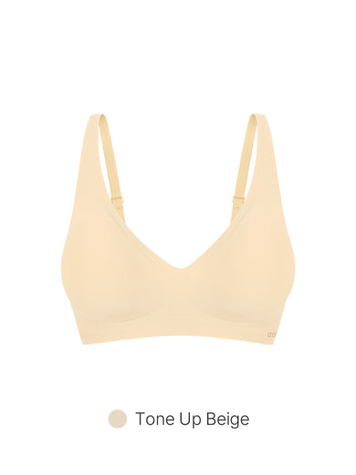 All-Day Fit Hook & Eye Bra (Built-In Pads)