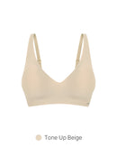 All-Day Fit Hook & Eye Bra (Built-In Pads)