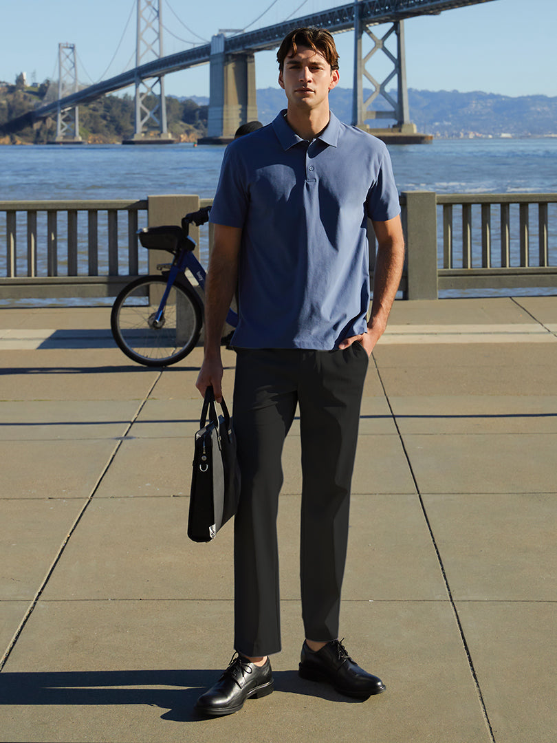 Men's Airprime Micro Stripe Trousers