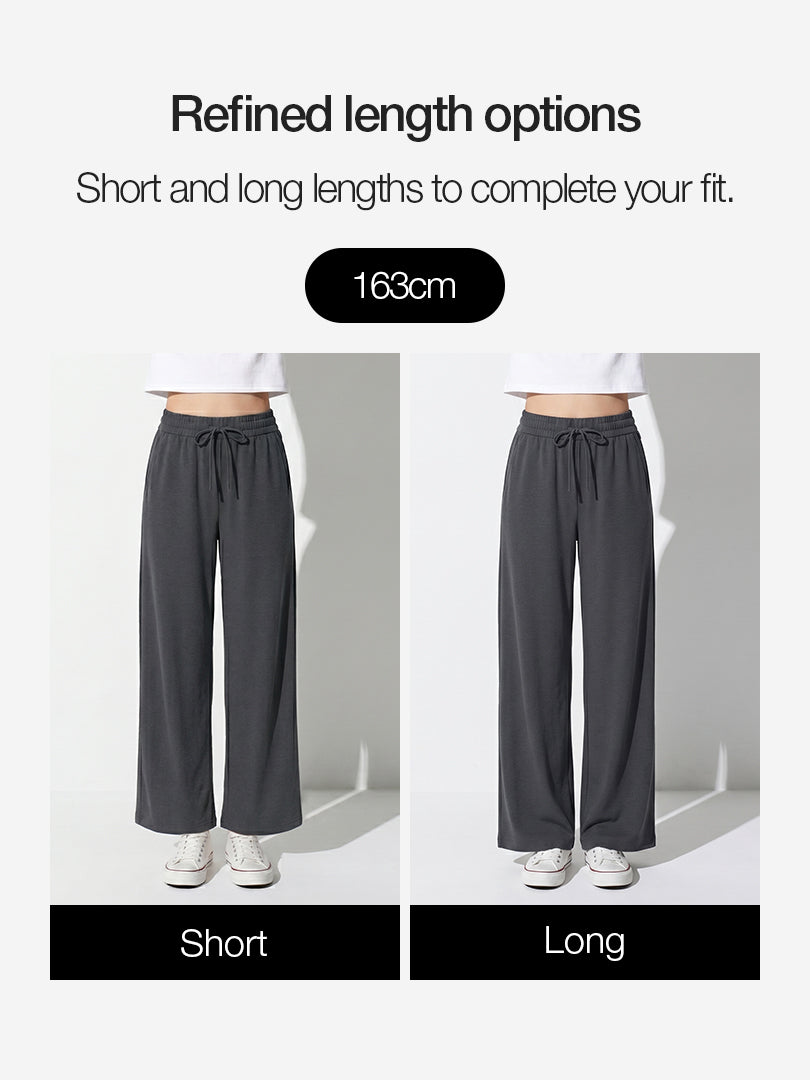 airy fit Wide Pants