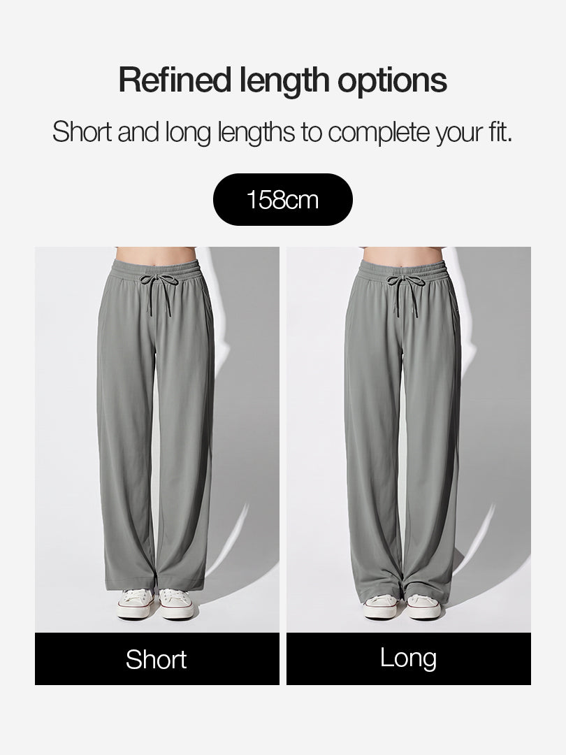 [SET] airst Wide Pants & Ribbed Sleeveless