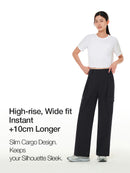 [2 SET] drycloud 2 Way Cargo Pants (Long / Short)