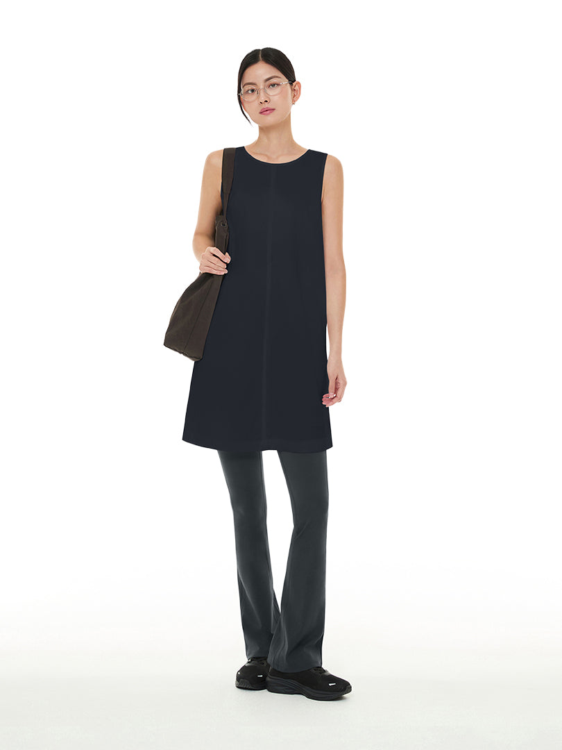 woven breeze Sleeveless Dress