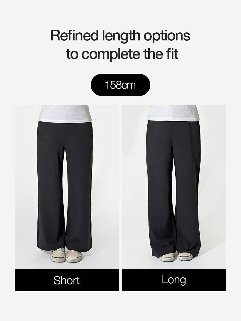 [2 SET] airywin Wide Pants