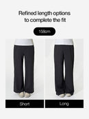 [2 SET] airywin Wide Pants