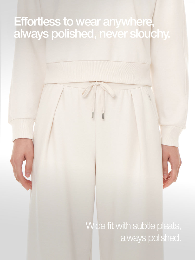 [SET] mildmooth Full-Zip Hoodie & Wide Pants