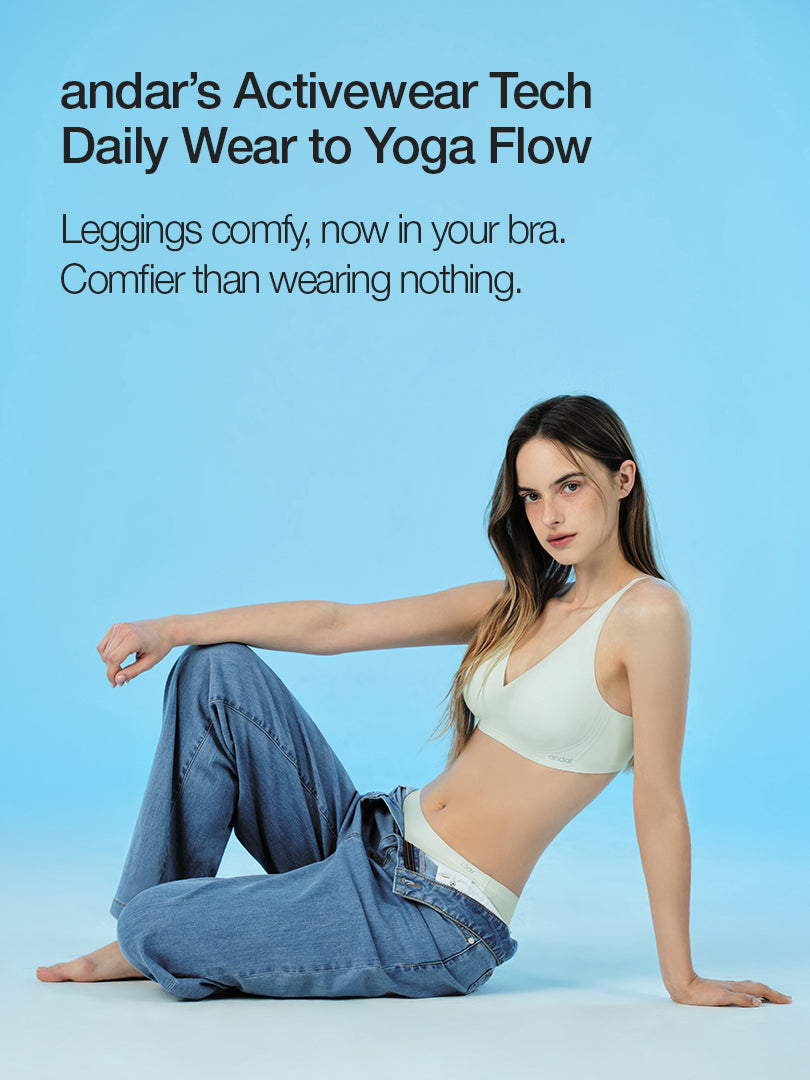 NEW All-Day Fit Cooling Bra (Hook & No - Hook)