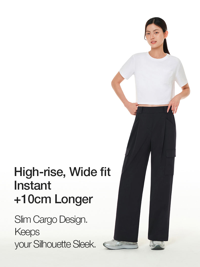 drycloud 2 Way Cargo Pants (Long / Short)