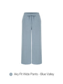 [2 SET] Airy Fit Wide Pants & Airywin Straight Pants