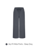 [2 SET] Airy Fit Wide Pants & Airywin Straight Pants