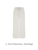 [2 SET] Airy Fit Wide Pants & Airywin Straight Pants