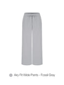 [2 SET] Airy Fit Wide Pants & Airywin Straight Pants