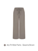 [2 SET] Airy Fit Wide Pants & Airywin Straight Pants