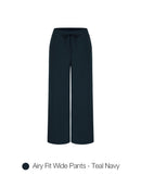[2 SET] Airy Fit Wide Pants & Airywin Straight Pants