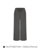 [2 SET] Airy Fit Wide Pants & Airywin Straight Pants