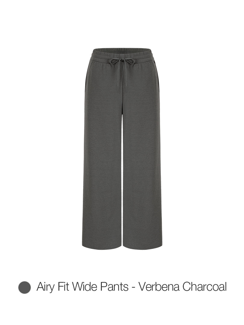 [2 SET] Airy Fit Wide Pants & Airywin Straight Pants