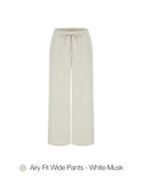 [2 SET] Airy Fit Wide Pants & Airywin Straight Pants
