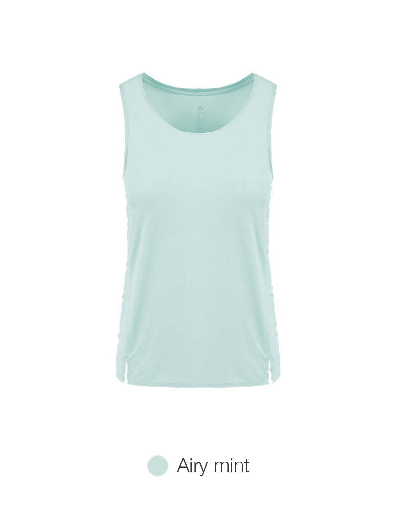 Soft Melange Tank Top
