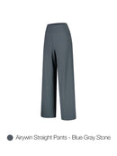 [2 SET] Airy Fit Wide Pants & Airywin Straight Pants