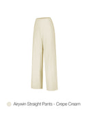 [2 SET] Airy Fit Wide Pants & Airywin Straight Pants
