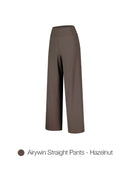 [2 SET] Airy Fit Wide Pants & Airywin Straight Pants